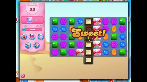 Candy Crush Level 3711 Talkthrough, 32 Moves 0 Boosters