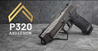 SIG SAUER P320 AXG LEGION 9MM- MVP Selection