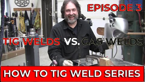 How to Tig Weld for beginners Episode 3 (Tig vs. Gas welding)