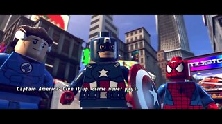 LEGO MARVEL Super Heroes Part 5-Cutting The Power