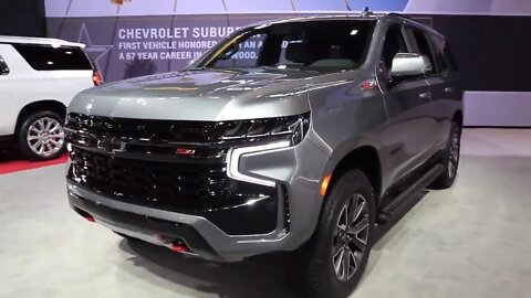 2021 Chevy Tahoe Z71