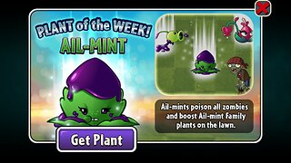 Plants vs Zombies 2 - Epic Quest - Mint Showcase - Ail-Mint - Nov 2023