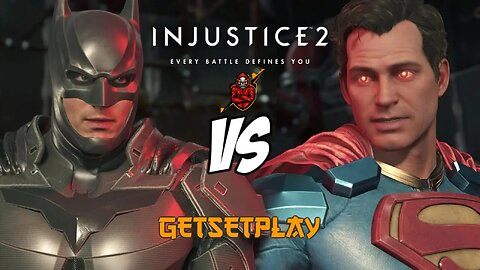 Multiverse Of Madness Superman and Batman Fight #getsetplay #injustice2 #gaming