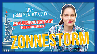 ZONNESTORM - LONNEKE TALKS USA