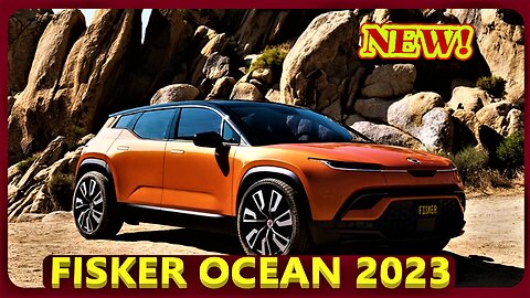 NEW FISKER OCEAN EXTERIOR 2023 #fisker #ocean #new_car