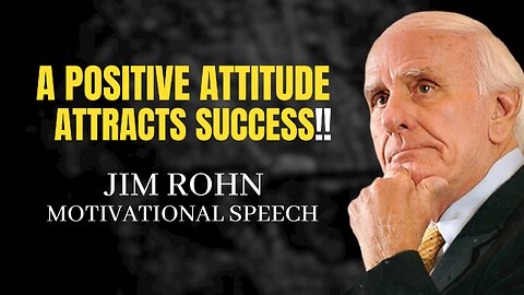 WHEN TIMES GET TOUGH JIM ROHN Motivational Speech