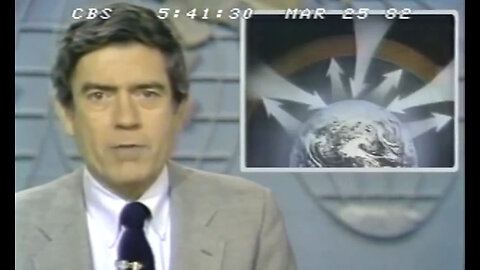 Here's Dan Rather Reporting Apocalyptic Climate Predictions 42 Years Ago (Featuring A Young Goracle)