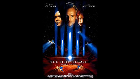 Lets Watch fifth element trailer and talk about