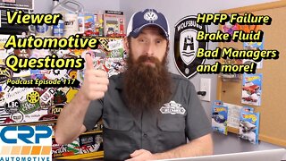 Viewer Automotive Questions ~ Podcast Episode 117