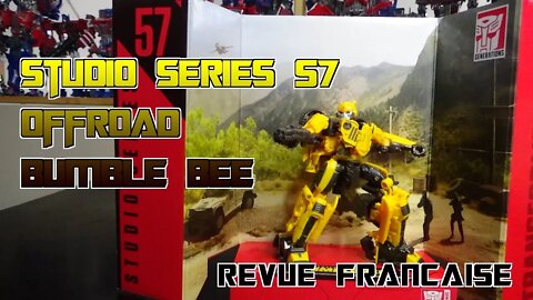 [Francais] Revue Video du Studio Series 57 Offroad Bumble Bee