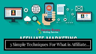 3 Simple Techniques For What is Affiliate Marketing and How Does it Work? - dummies