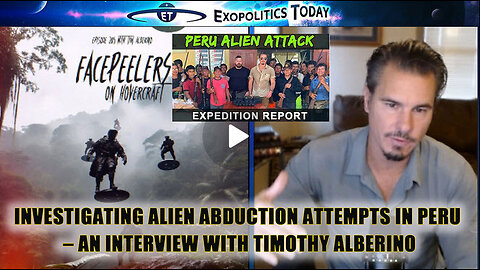 Investigating Alien Abduction Attempts in Peru – An Interview with Timothy Alberino