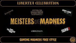Libertea Celebration - Gaming Madness Freestyle
