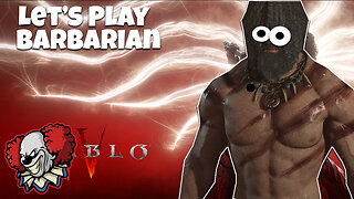 Diablo iv Barbarian Open Beta, Let's Play
