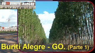 Buriti Alegre GO. - Chegando na cidade (Parte1)