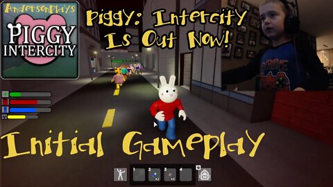 AndersonPlays Roblox Piggy: Intercity (DEMO) Gameplay - Getting Started - First Plays