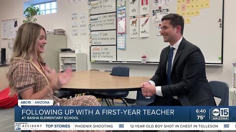 School year taught self-discovery for one Chandler teacher