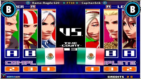 The King of Fighters 2003 (Ramo-Ragde 620 Vs. CapitanSnk) [Mexico Vs. Mexico]