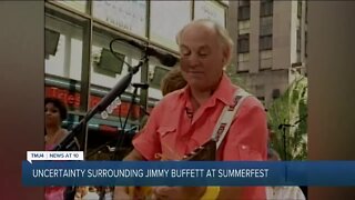 Is Jimmy Buffett playing at Summerfest?