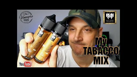 [PT] Apresentação dos líquidos My Tabacco Mix da MyMix 🤤