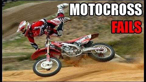 Dirt bike fails and crashes compilation - idiots on bikes