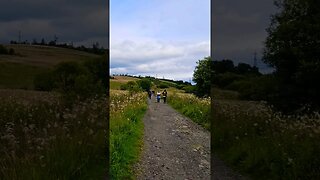 The sound of walking on The West Highland Way Scotland #westhighlandway