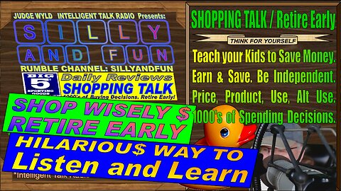 20230410 Monday BIG 5 Sport Shopping Advice Daily Deal Fan of Bargains Humorous Kids REVIEW
