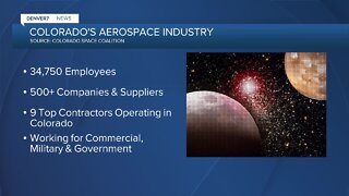 Colorado has nation's 2nd largest aerospace economy
