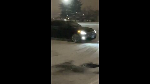 Snow drifting My Wifes Daily