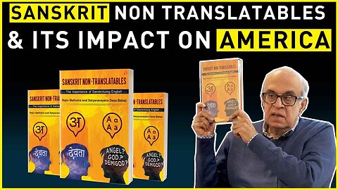 Sanskrit Non Translatable & its Impact on America