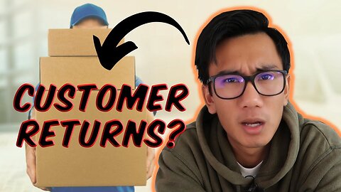 How To Handle Customer Returns When Shopify Dropshipping (Ship Products Back To Your House?)