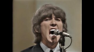 The Beatles - I'm Down (Ed Sullivan) [COLORIZED, uncensored]