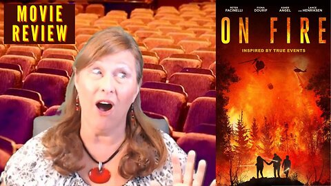 On Fire movie review by Movie Review Mom!