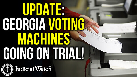UPDATE: Georgia Voting Machines Going on Trial!