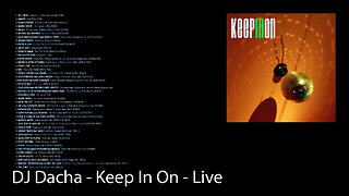 DJ Dacha - Keep In On - Live set Deep Jazzy Soulful House Music