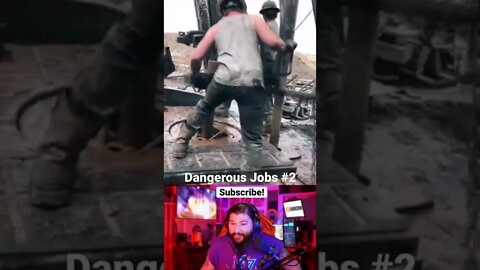 Most Dangerous Jobs #2 - Oil Workers