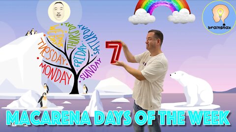 Macarena days of the week | Days of the week song | Calendar