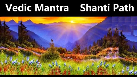 Shanti Path - Vedic Mantra Chanting by Brahmins, mantras védicos