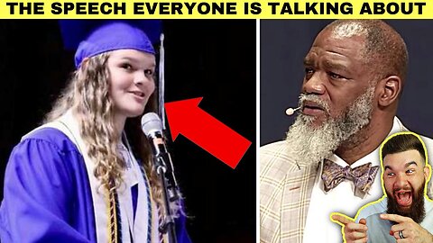 STUDENT MENTIONS JESUS IN VIRAL SPEECH AND THIS HAPPENED...