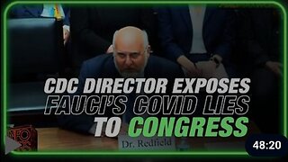 Fauci Going To Prison: Former CDC Director Comes Clean On COVID Lies