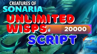 Creatures of Sonaria Script GUI New | Auto Farm Wisps | Working | Textbin