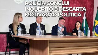 Polícia Civil conclui que não houve motivação política em morte do tesoureiro do PT.