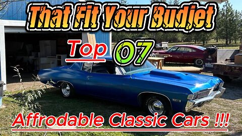 Classic Cars for Sale - Explore Vintage Beauties Across America!