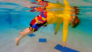 Bobbing About in the Pool