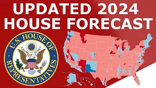 Updated 2024 House Map Prediction (June 16, 2024)