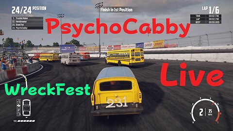 Come get Wrecked with some WreckFest!