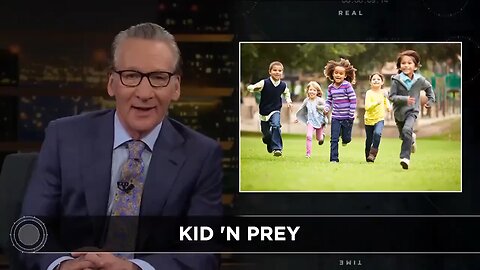 📺 WOW Bill Maher did his entire monologue on Pedophelia in Hollywood, Disney, and Schools It w