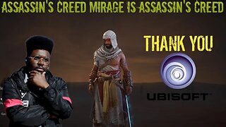 Assassin's Creed Mirage is truly Assassin's Creed