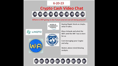 Crypto Cash Video Chat Volume 27