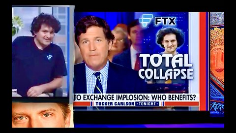 Tucker Carlson Victor Hugo Examine FTX Collapse SBF Michael Simkins Ponzies Frauds In Crypto Space